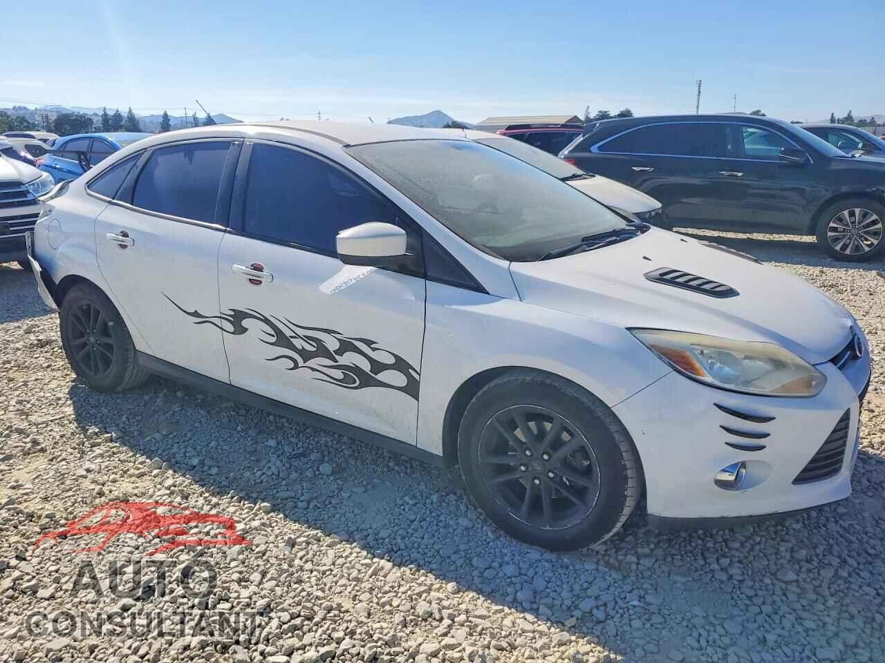 FORD FOCUS 2012 - 1FAHP3F21CL347791