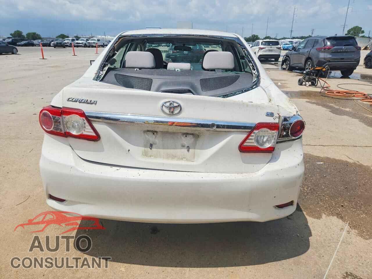 TOYOTA COROLLA 2012 - 2T1BU4EEXCC774291