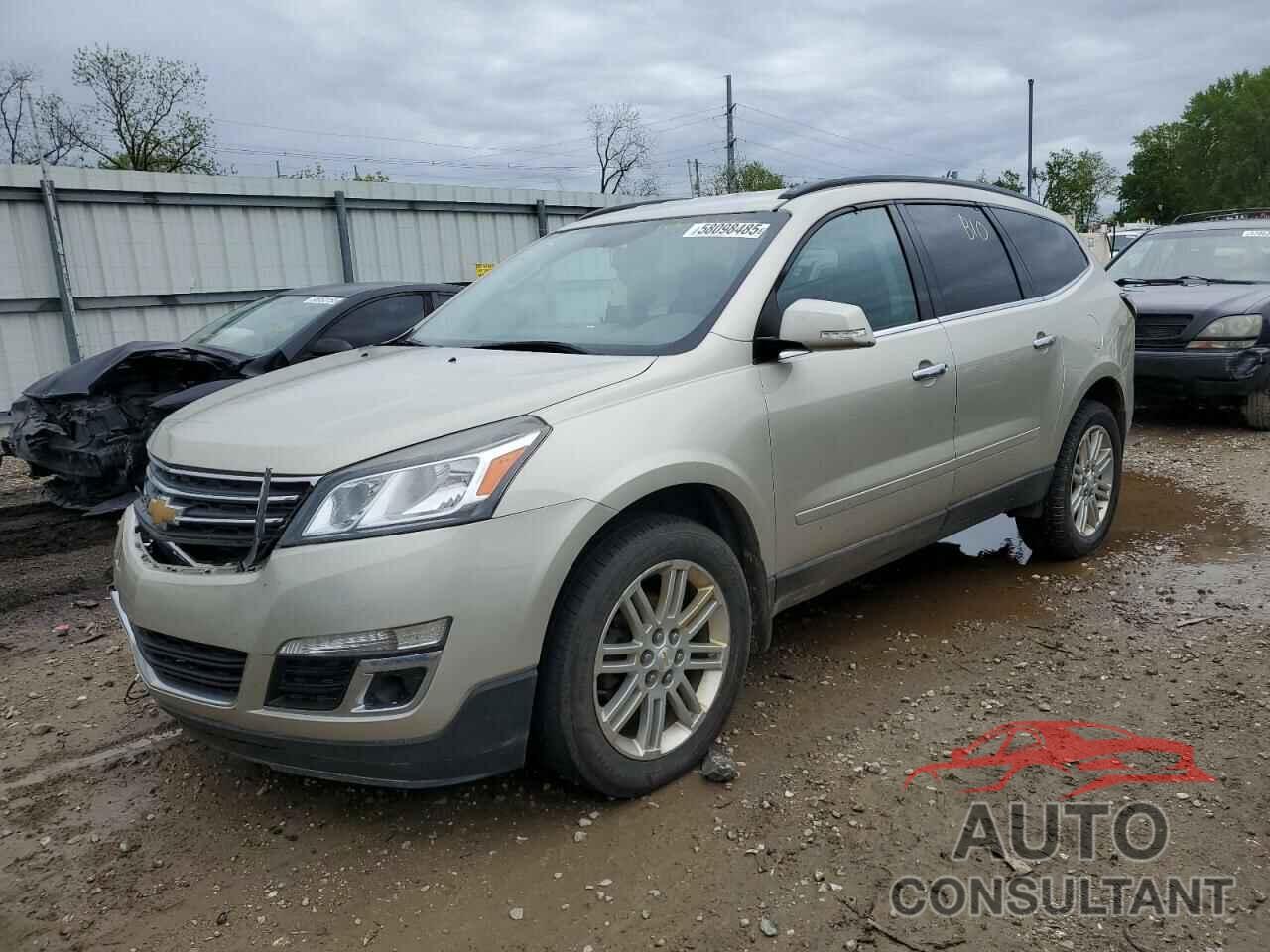 CHEVROLET TRAVERSE 2014 - 1GNKRGKD8EJ206134
