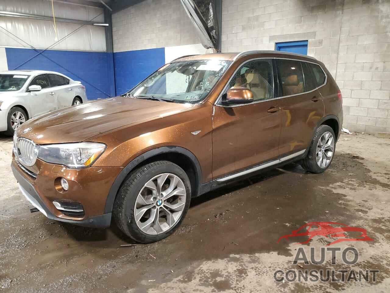 BMW X3 2017 - 5UXWX9C55H0T07210