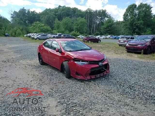 TOYOTA COROLLA 2017 - 2T1BURHE3HC921597