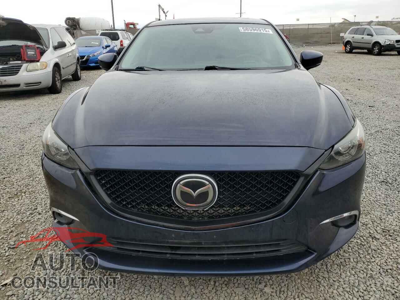 MAZDA 6 2017 - JM1GL1W54H1104981