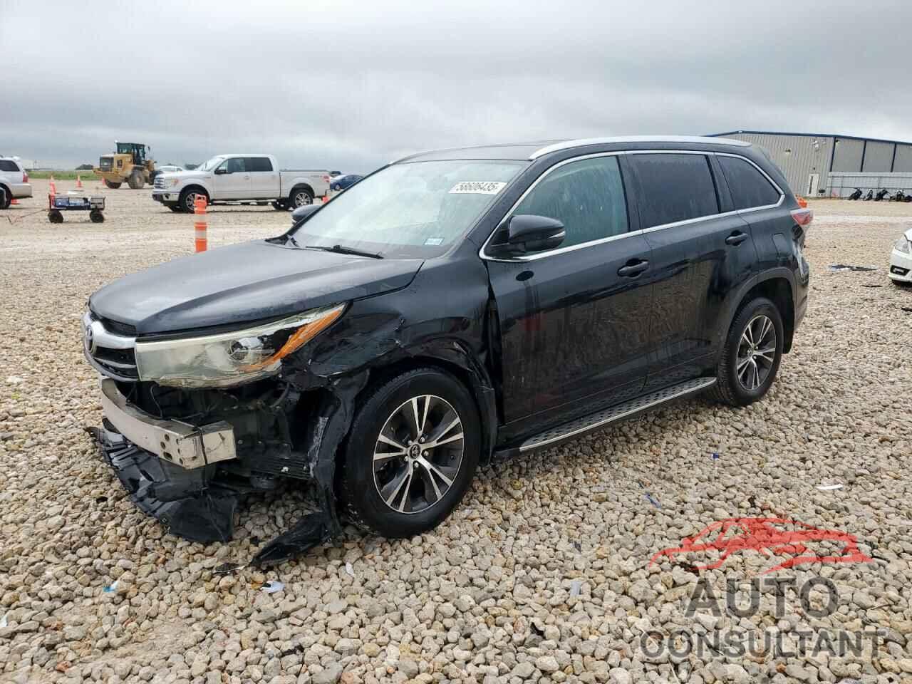 TOYOTA HIGHLANDER 2016 - 5TDKKRFH8GS153091
