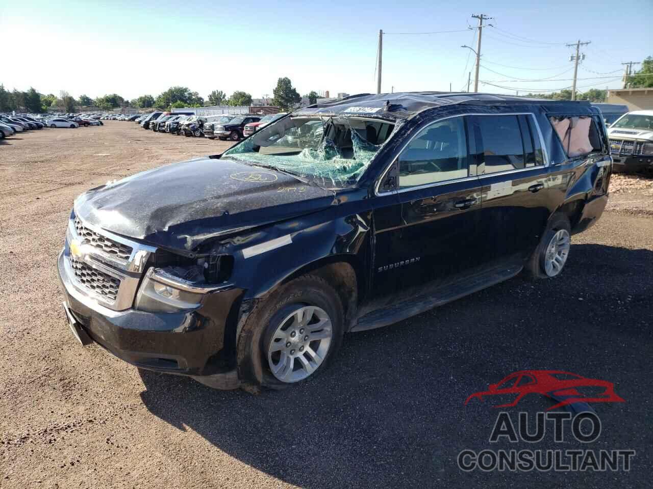 CHEVROLET SUBURBAN 2019 - 1GNSKHKC2KR400785