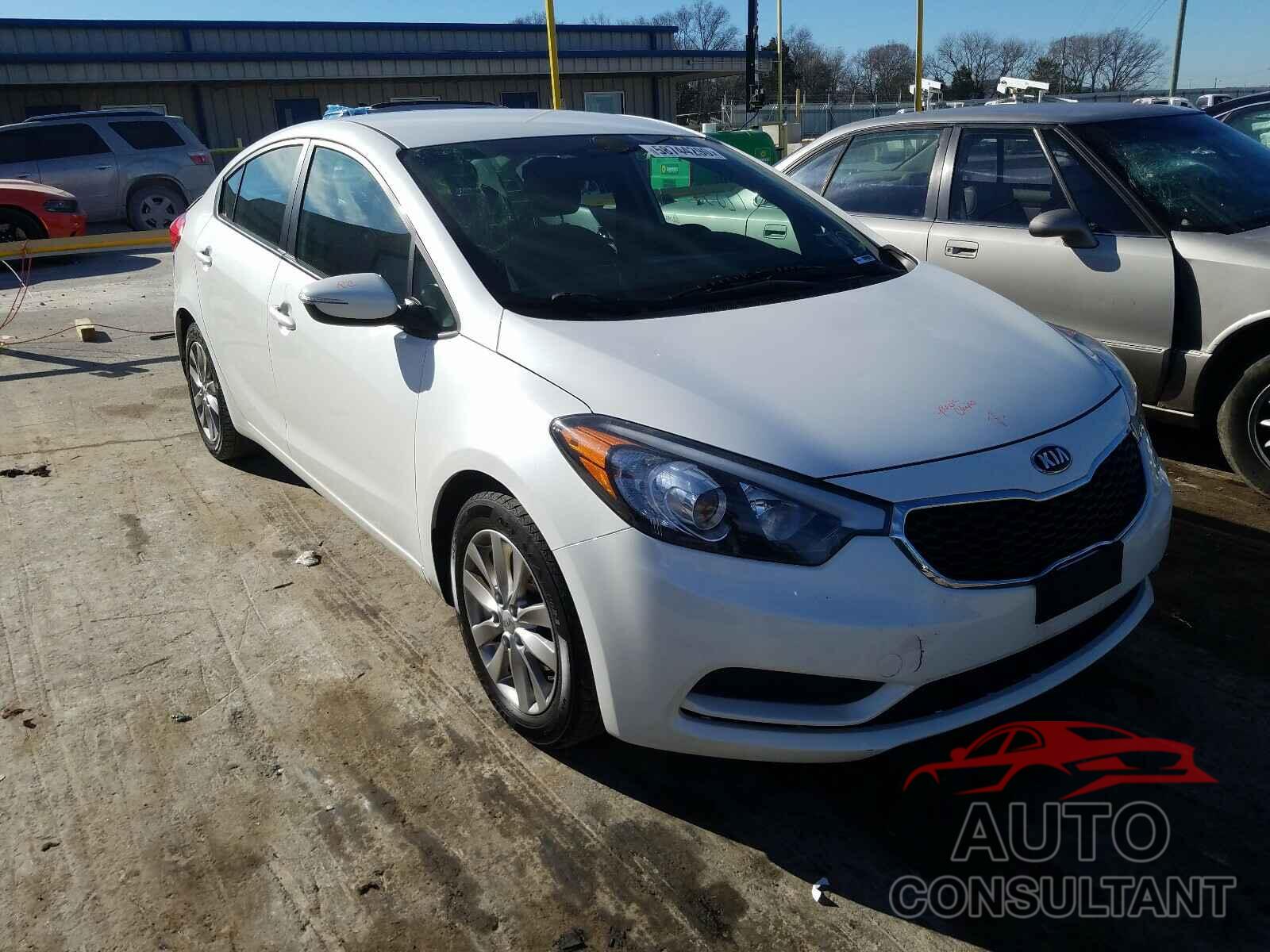 KIA FORTE 2016 - KNAFX4A61G5541715