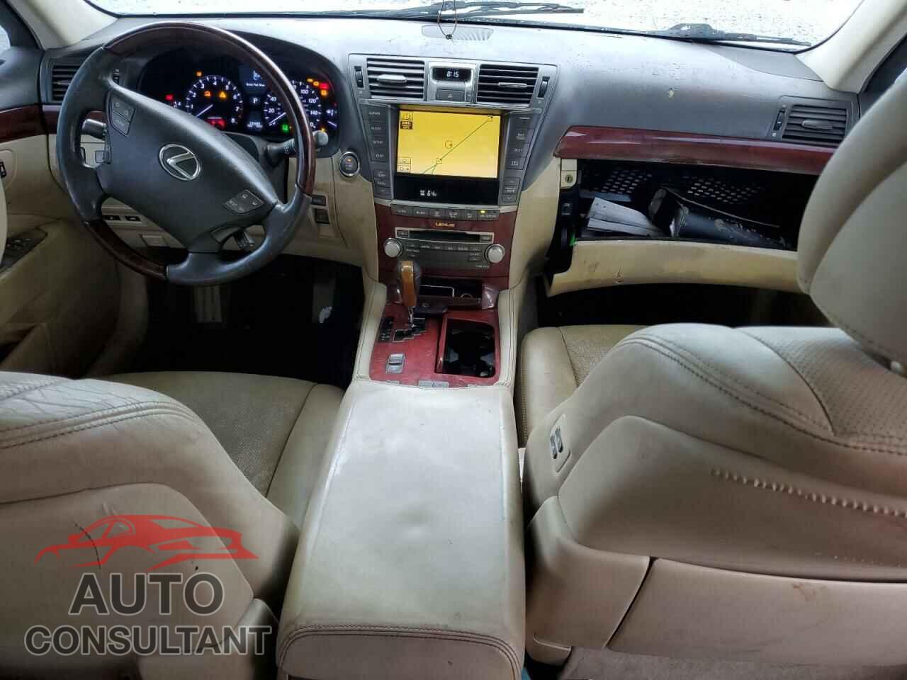LEXUS LS460 2012 - JTHBL5EF5C5110672