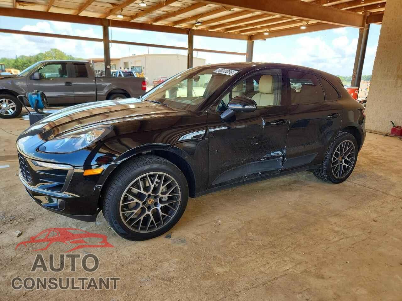 PORSCHE MACAN 2018 - WP1AB2A59JLB40258