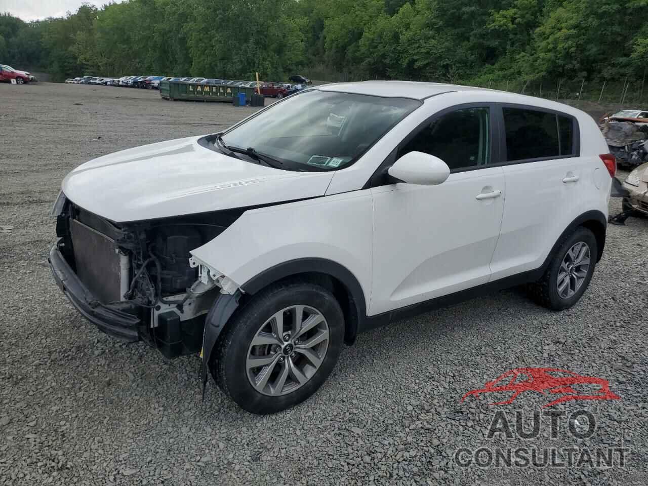 KIA SPORTAGE 2016 - KNDPB3AC9G7811316