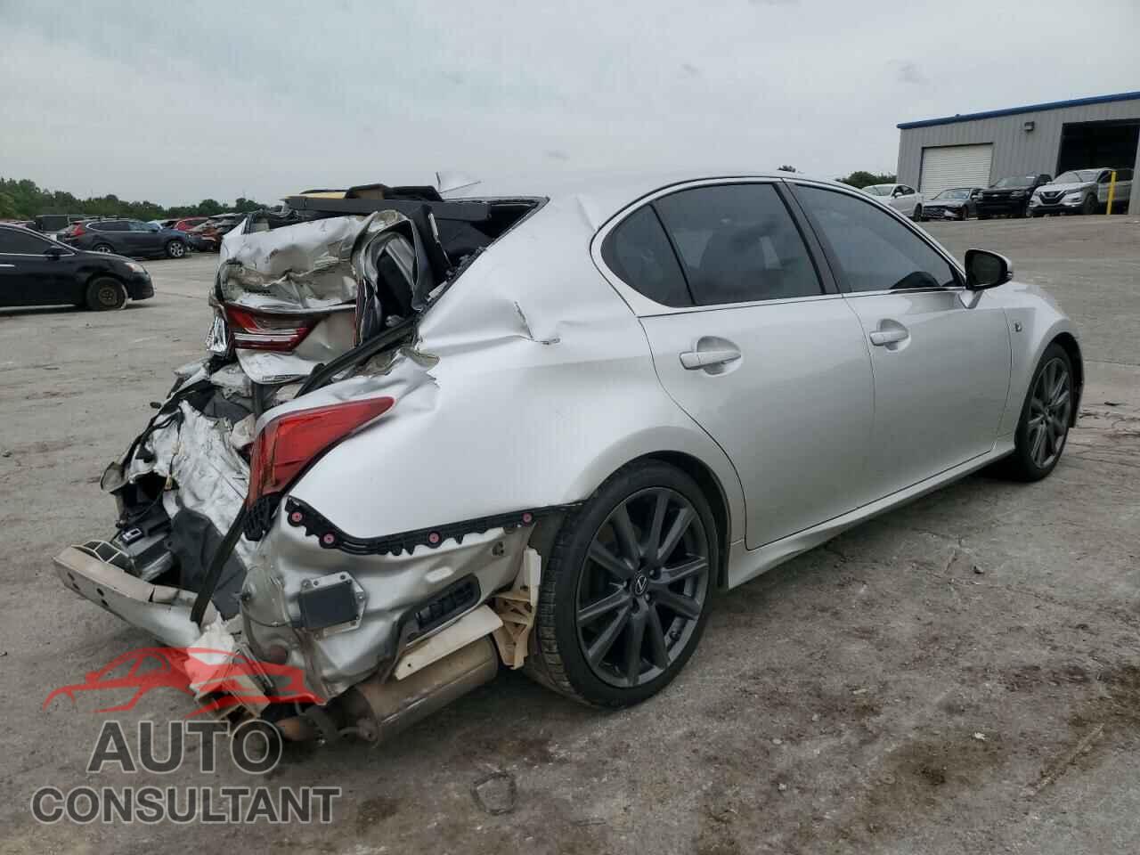 LEXUS GS350 2015 - JTHBE1BL0FA012979