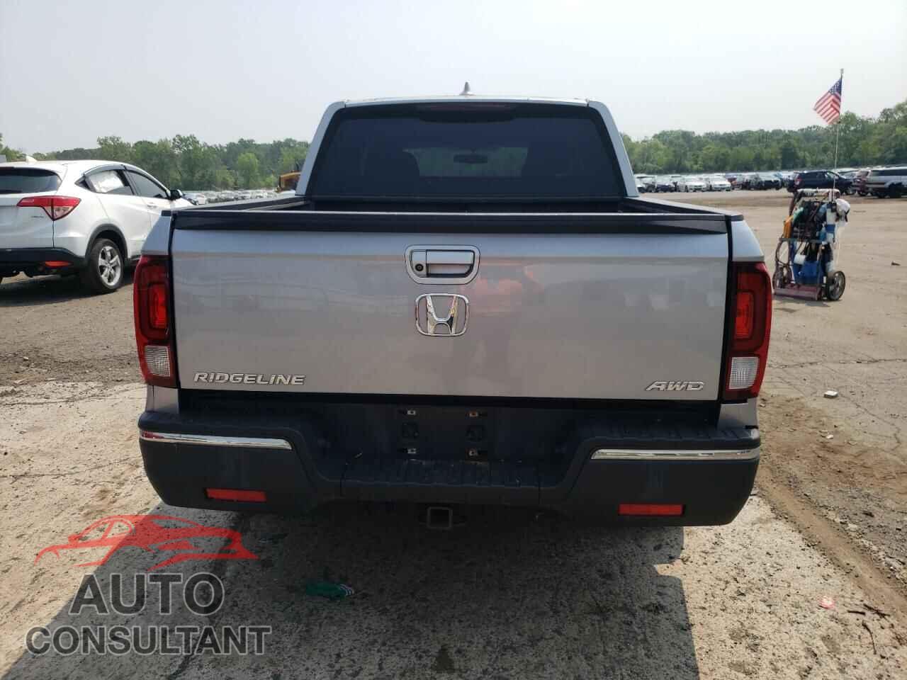 HONDA RIDGELINE 2017 - 5FPYK3F40HB007432