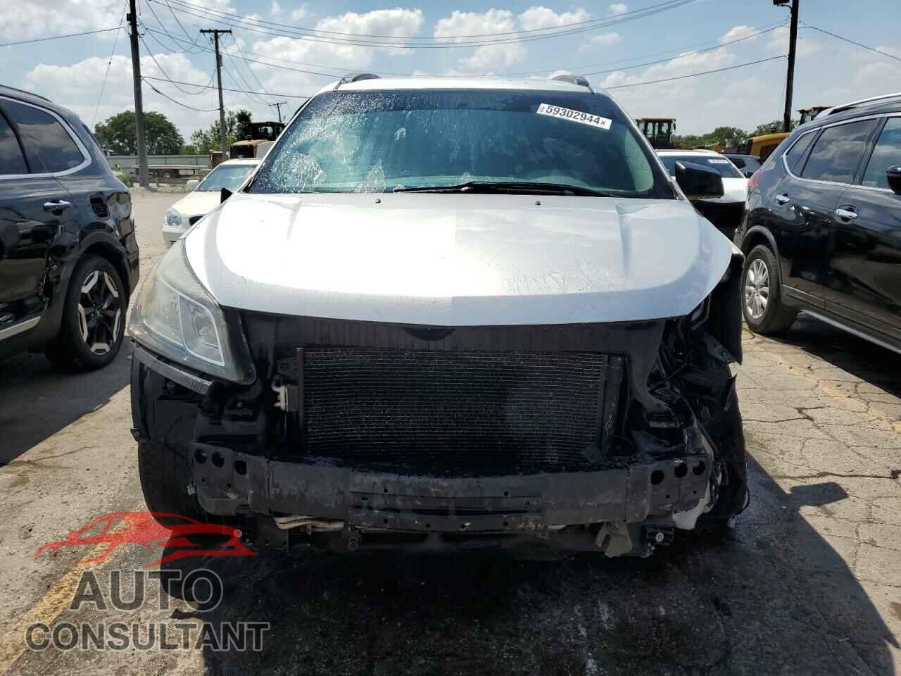 CHEVROLET TRAVERSE 2014 - 1GNKRFED2EJ164176