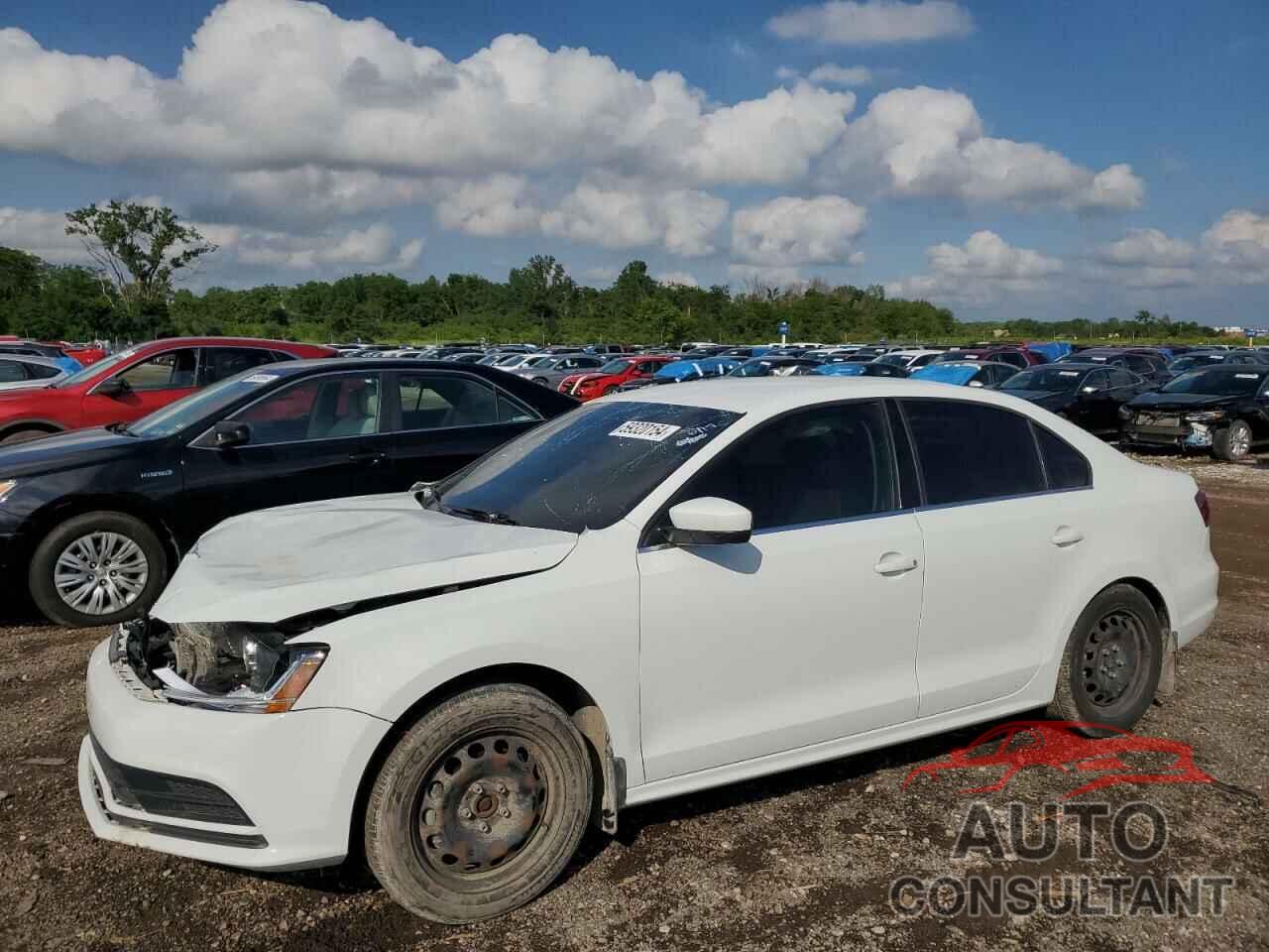 VOLKSWAGEN JETTA 2017 - 3VW167AJXHM398133