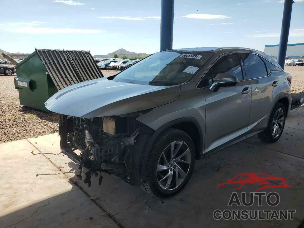 LEXUS RX350 2017 - 2T2ZZMCA3HC076074