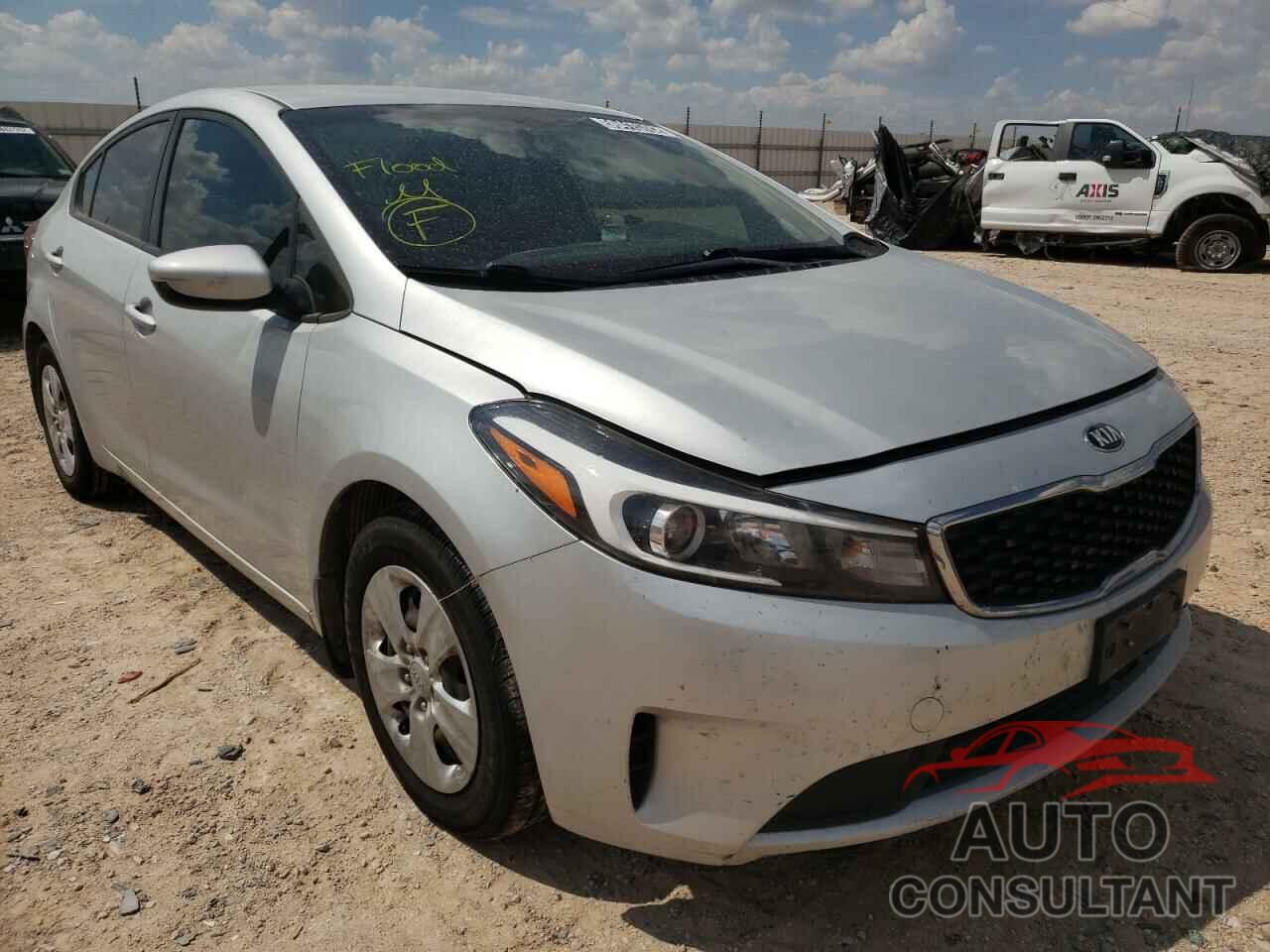 KIA FORTE 2018 - 3KPFK4A78JE196043