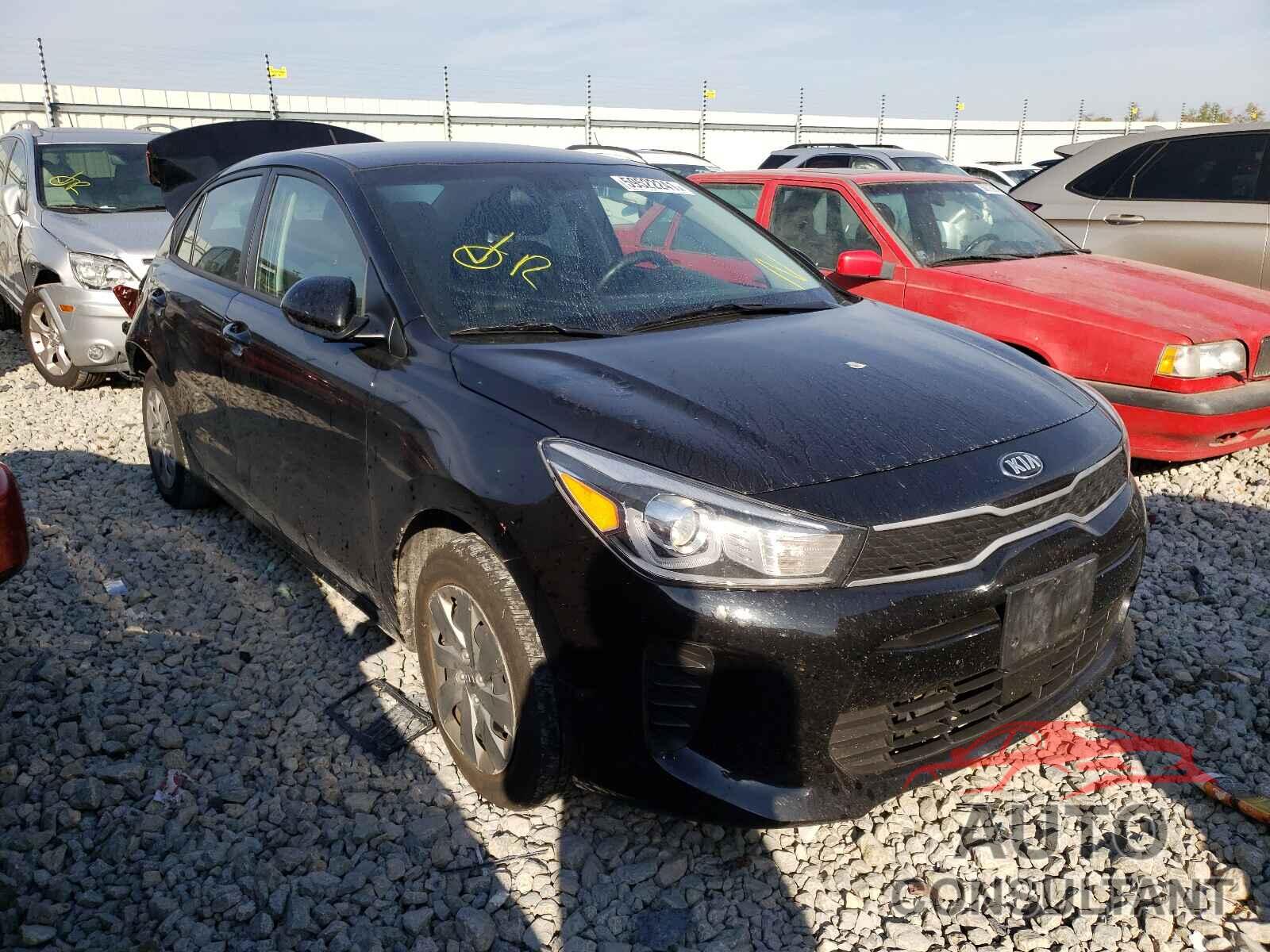 KIA RIO 2019 - 3KPA24AB5KE180155