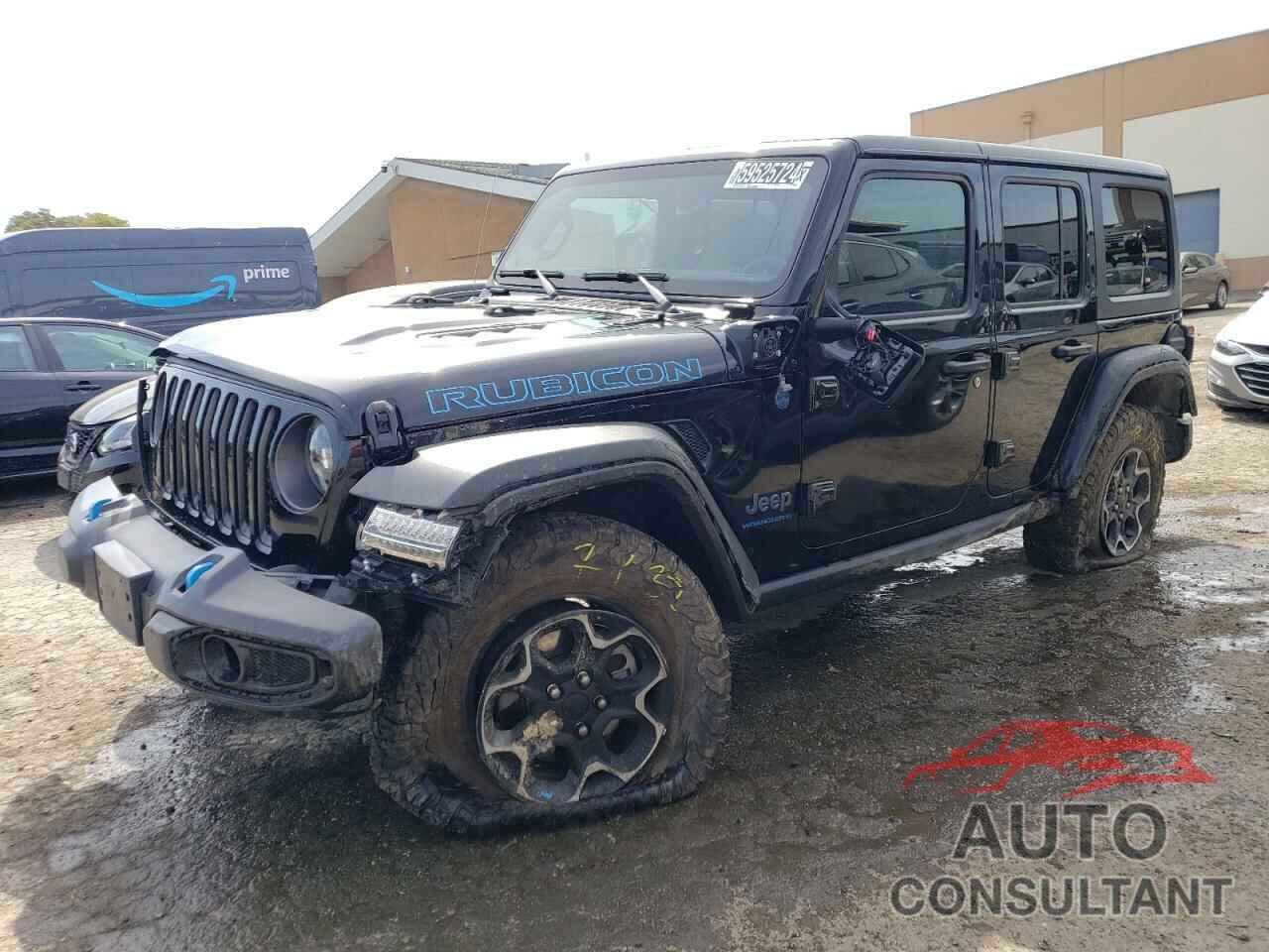 JEEP WRANGLER 2023 - 1C4JJXR60PW627127