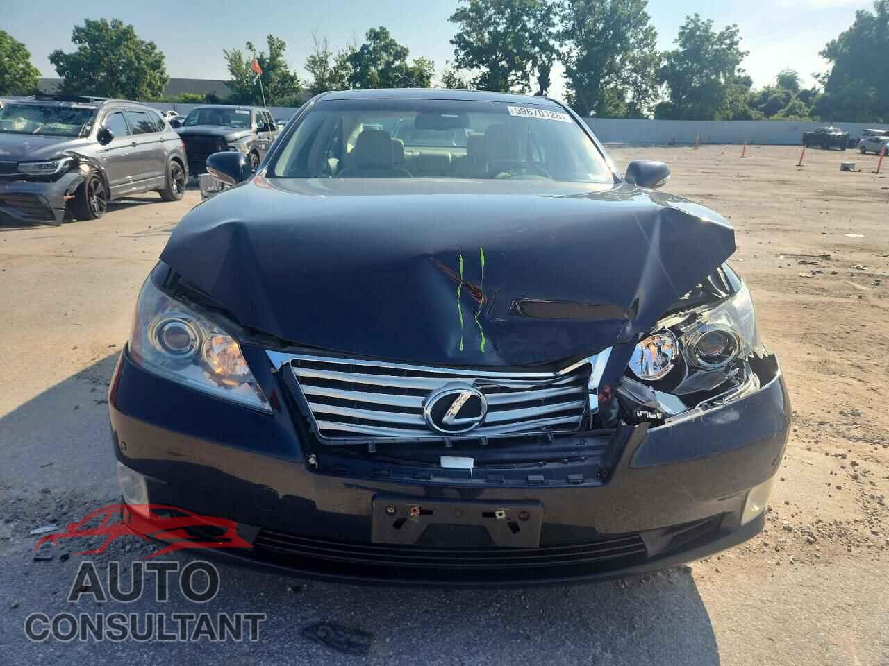 LEXUS ES350 2010 - JTHBK1EG8A2379042