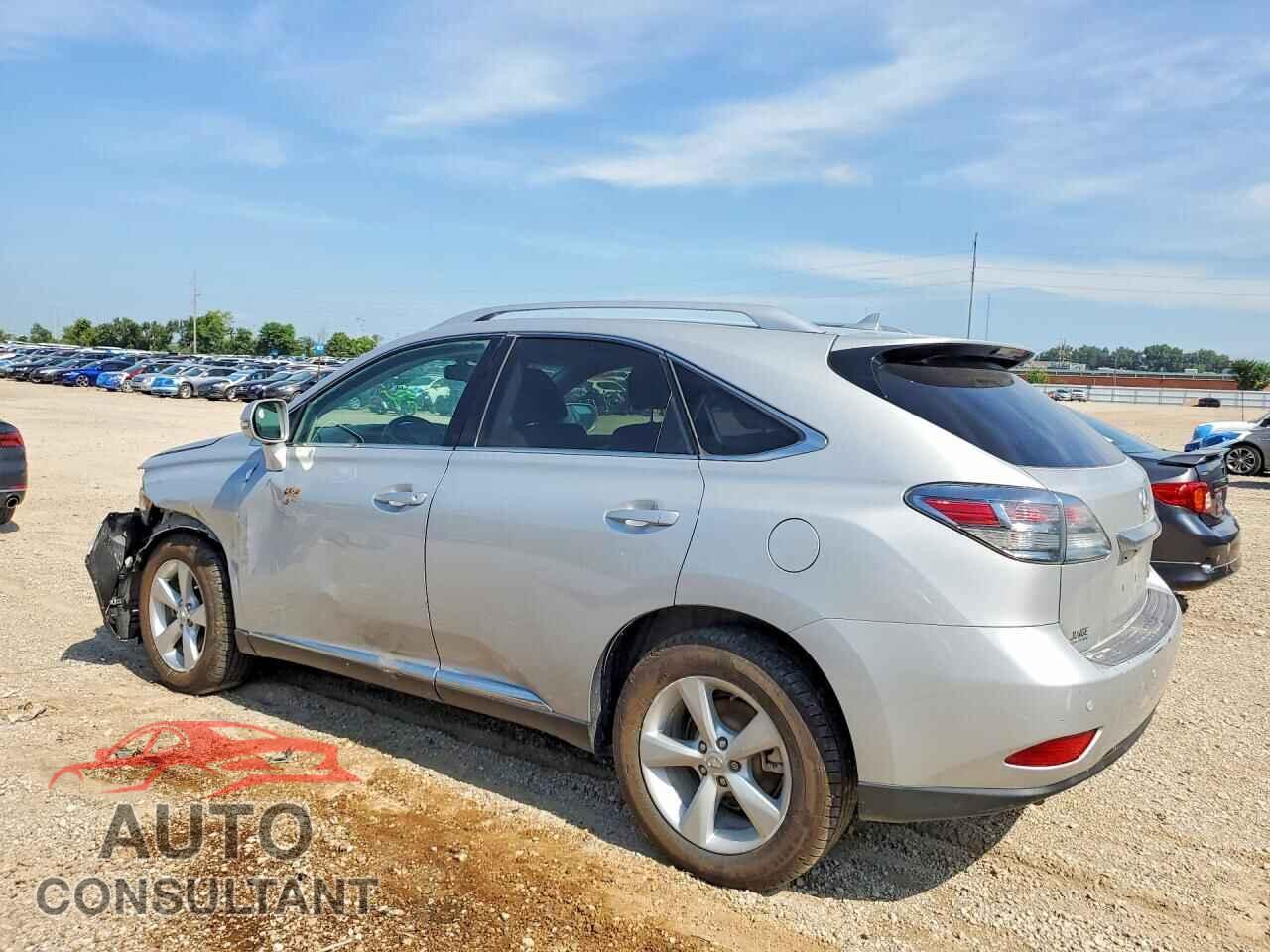 LEXUS RX350 2012 - 2T2BK1BA5CC128660