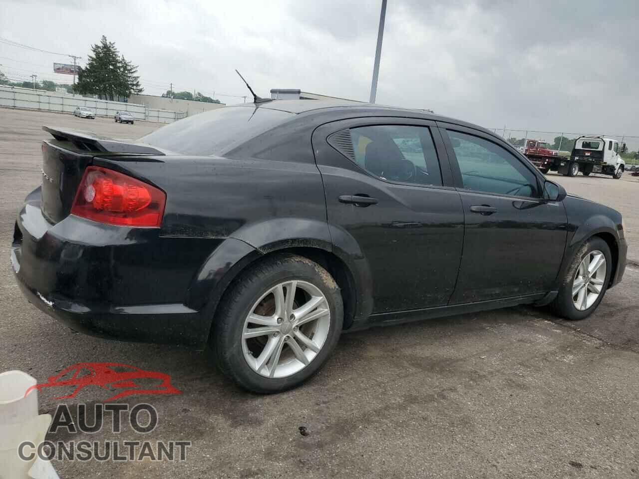 DODGE AVENGER 2012 - 1C3CDZEG9CN165519