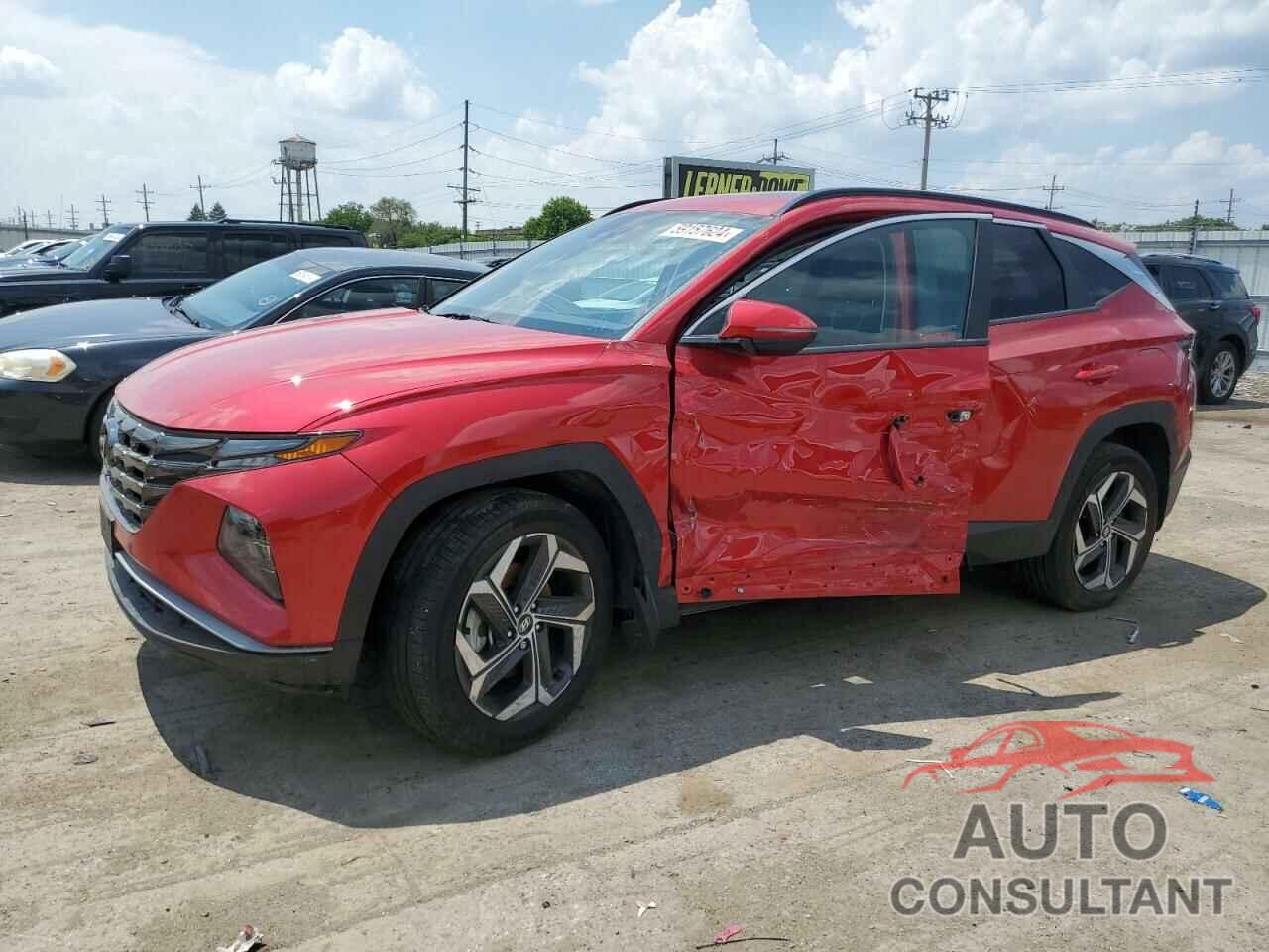 HYUNDAI TUCSON 2022 - 5NMJCCAE0NH120363