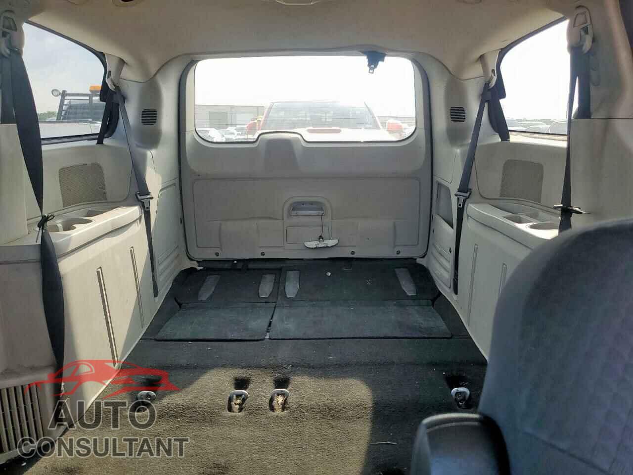 DODGE CARAVAN 2010 - 2D4RN5D14AR488677