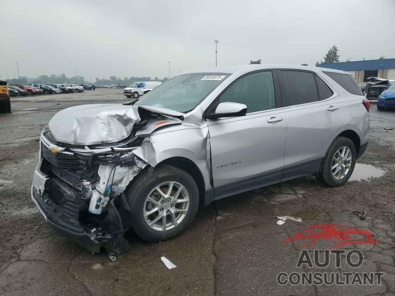 CHEVROLET EQUINOX 2022 - 3GNAXUEV9NL218791
