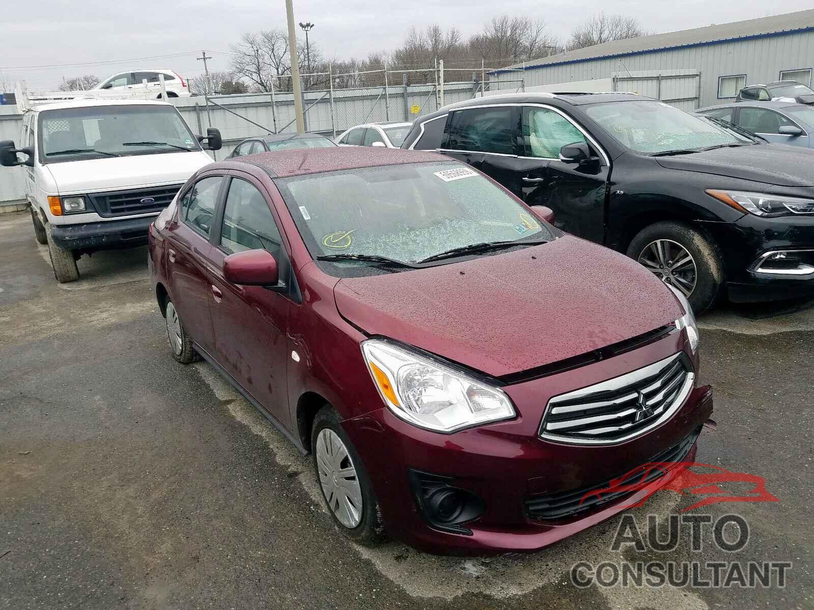 MITSUBISHI MIRAGE 2019 - ML32F3FJ1KHF17651