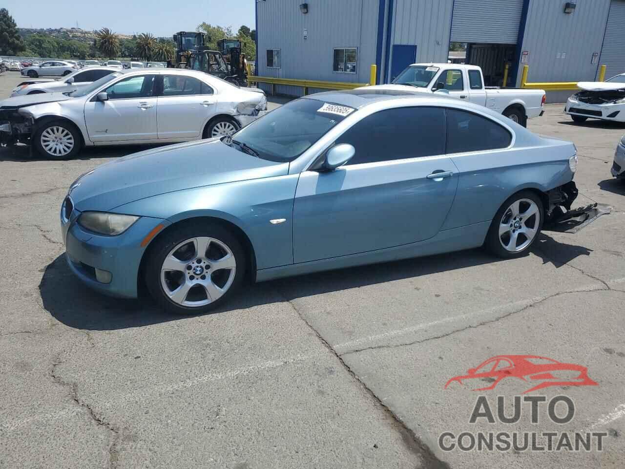 BMW 3 SERIES 2009 - WBAWV135X9P123508