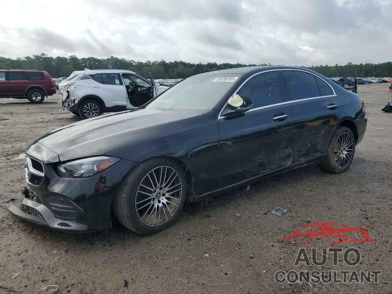 MERCEDES-BENZ C-CLASS 2025 - W1KAF4GB5SR266197