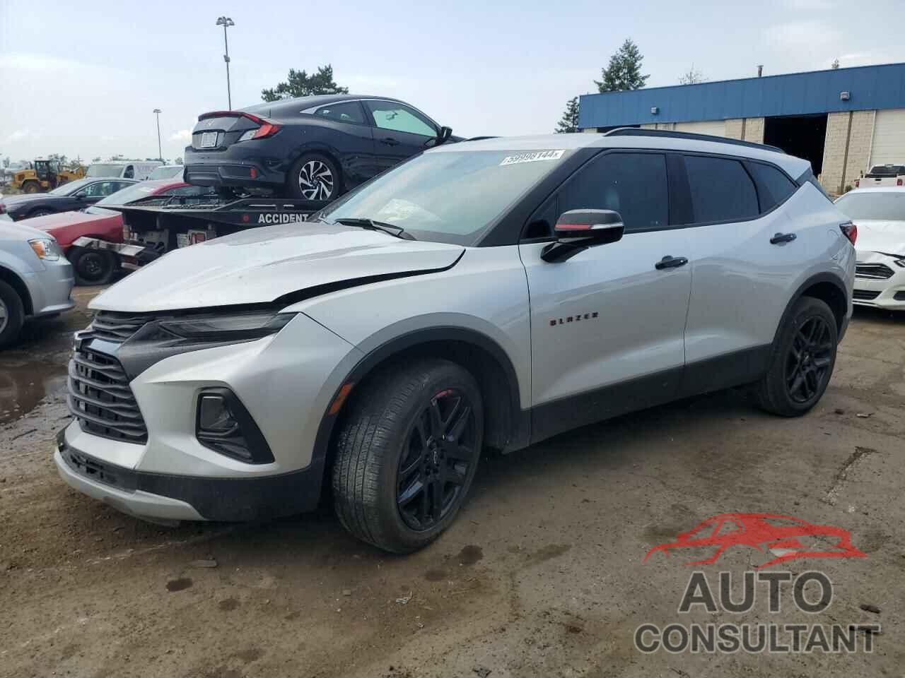 CHEVROLET BLAZER 2020 - 3GNKBCRS3LS710877