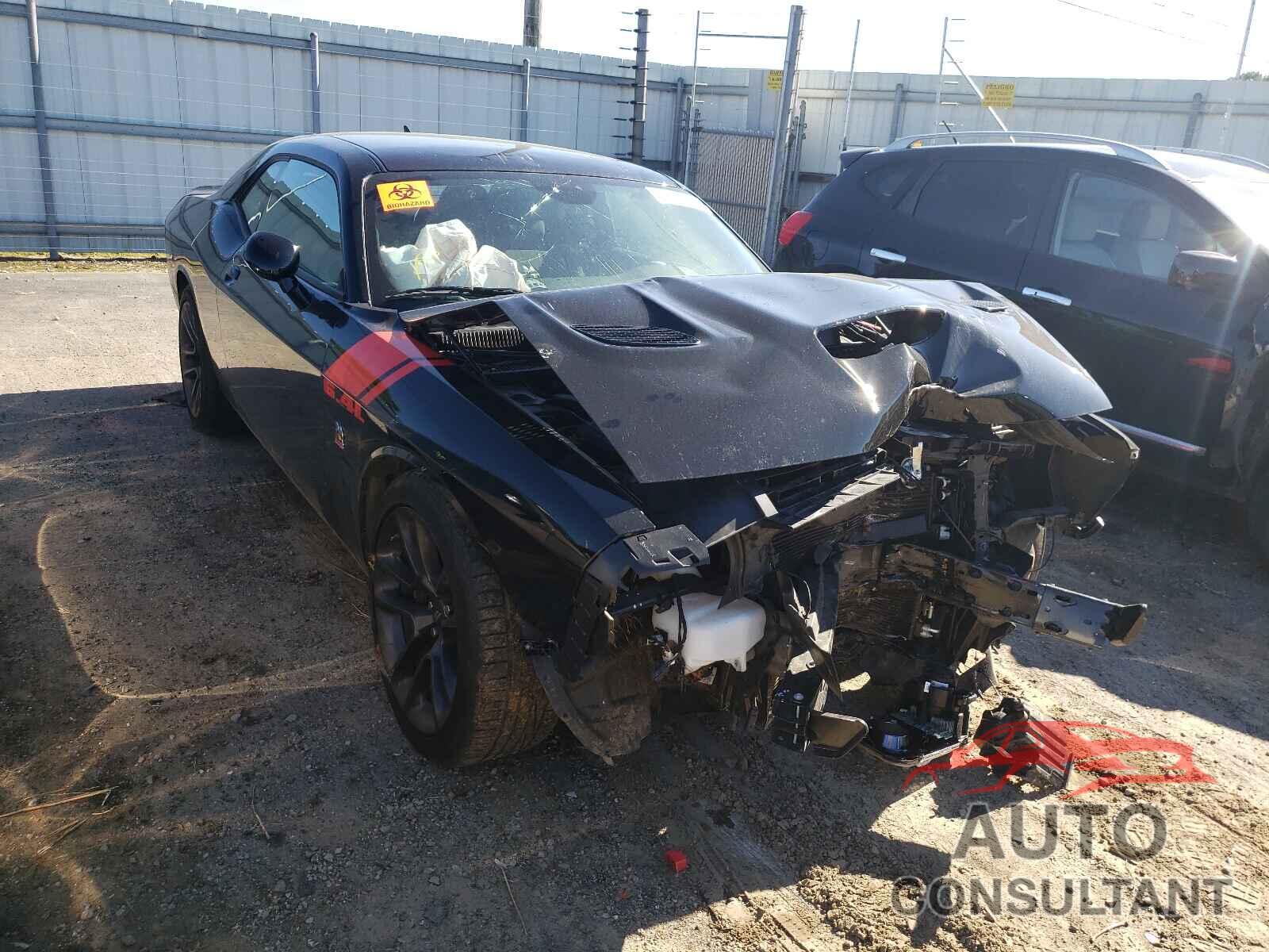 DODGE CHALLENGER 2021 - 2C3CDZFJ5MH503244