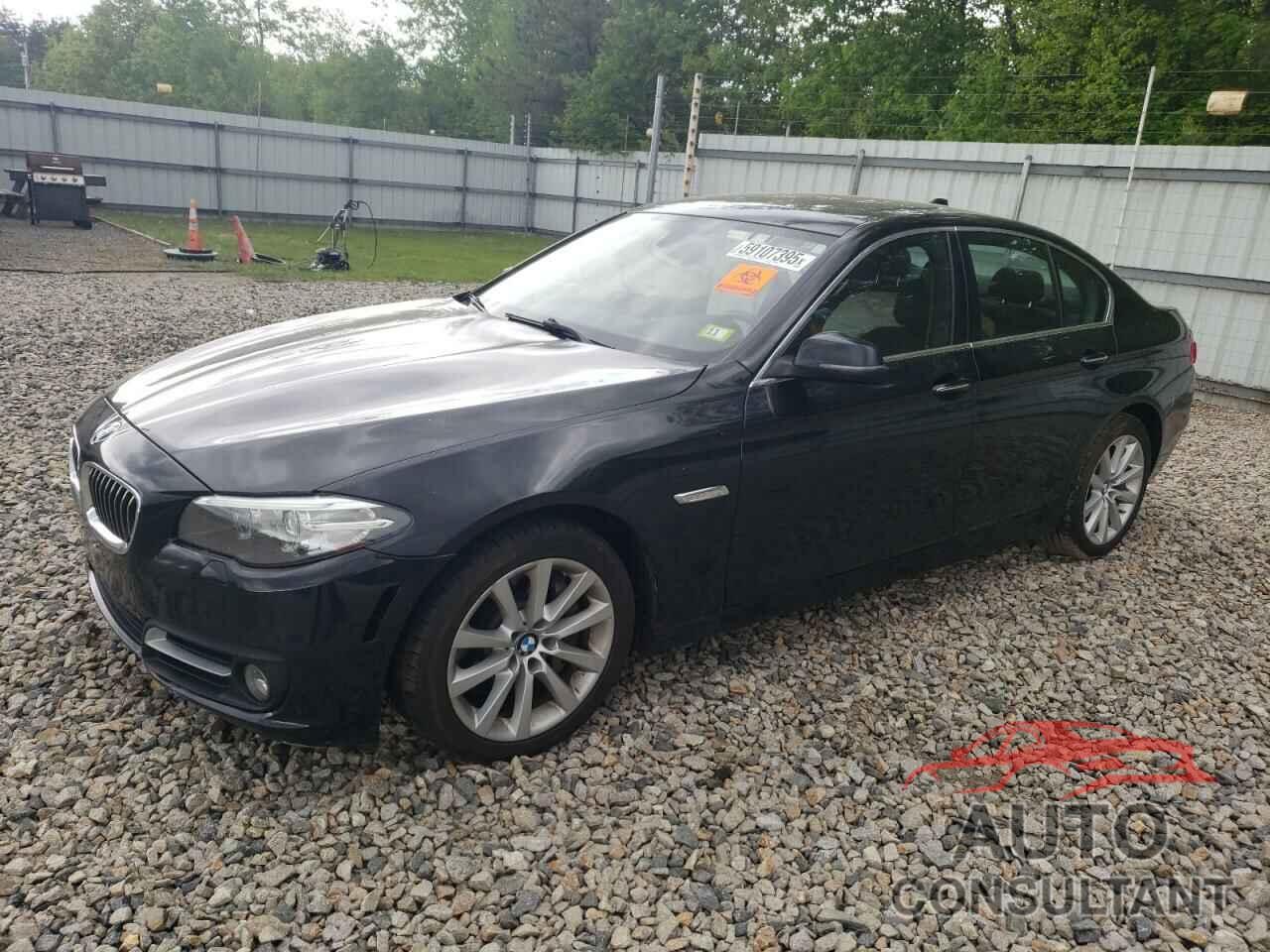 BMW 5 SERIES 2016 - WBA5B3C56GG260572