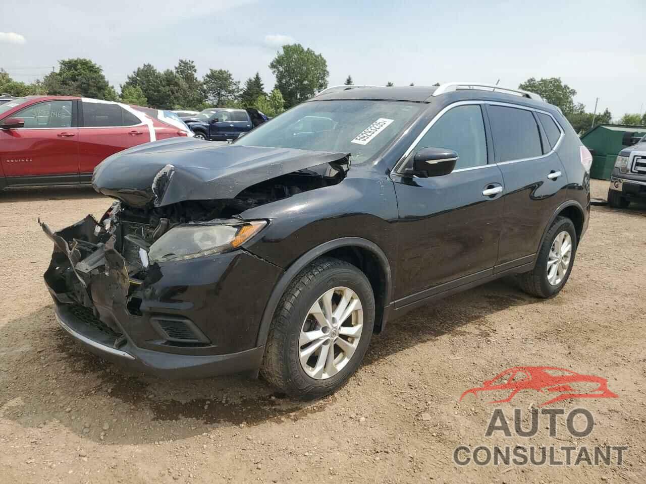 NISSAN ROGUE 2014 - 5N1AT2MV6EC768631