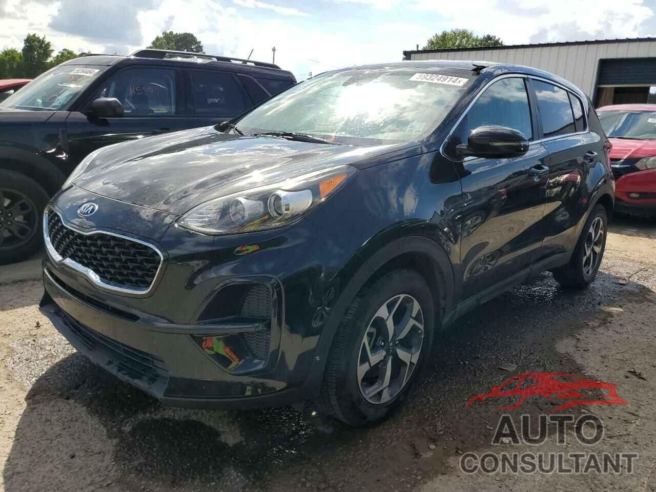 KIA SPORTAGE 2021 - KNDPM3AC7M7893505