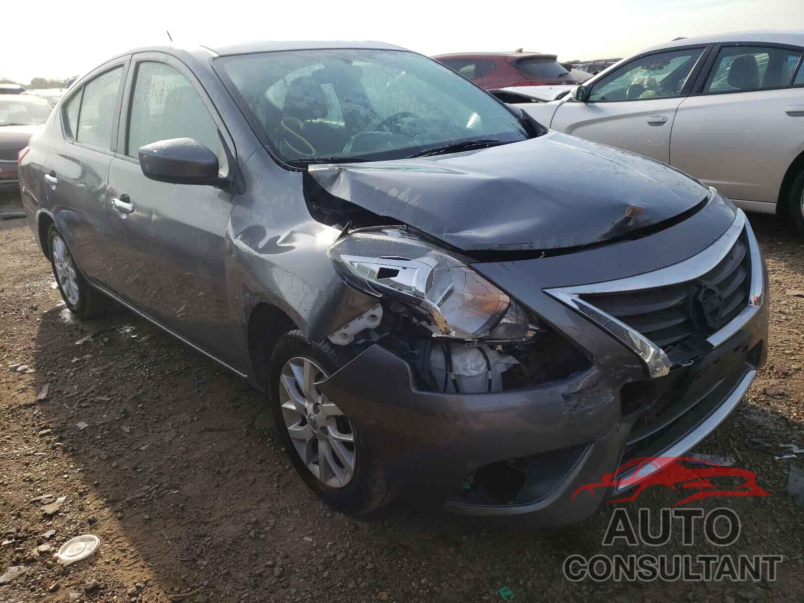 NISSAN VERSA 2018 - 3N1CN7AP7JL872699