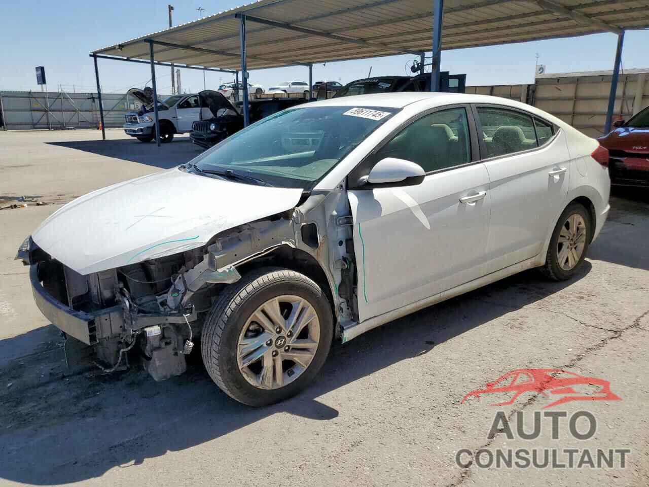 HYUNDAI ELANTRA 2019 - 5NPD84LF1KH455933