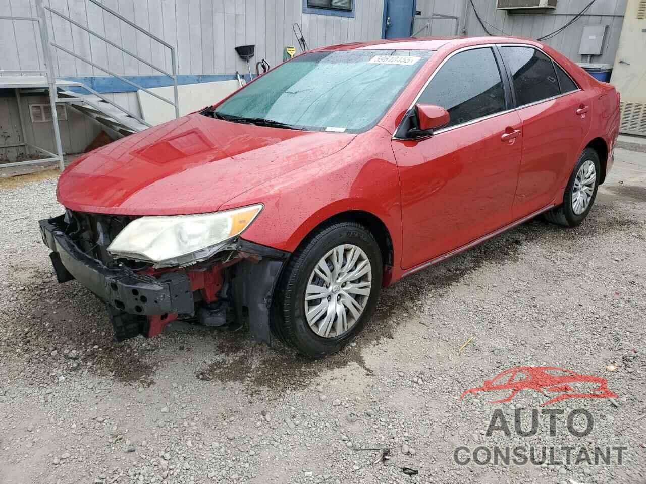 TOYOTA CAMRY 2014 - 4T1BF1FKXEU828249