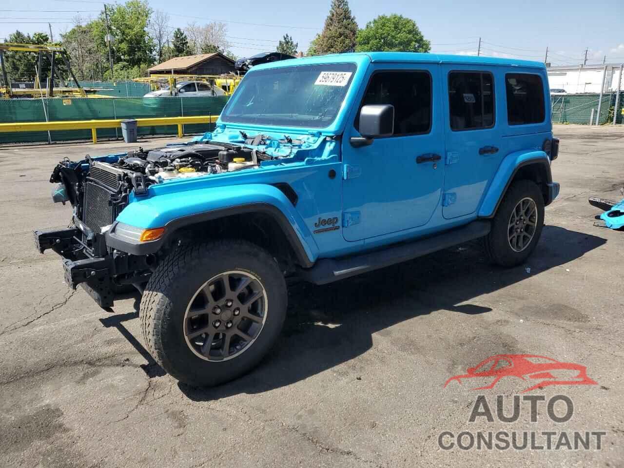 JEEP WRANGLER 2021 - 1C4HJXEN9MW628591