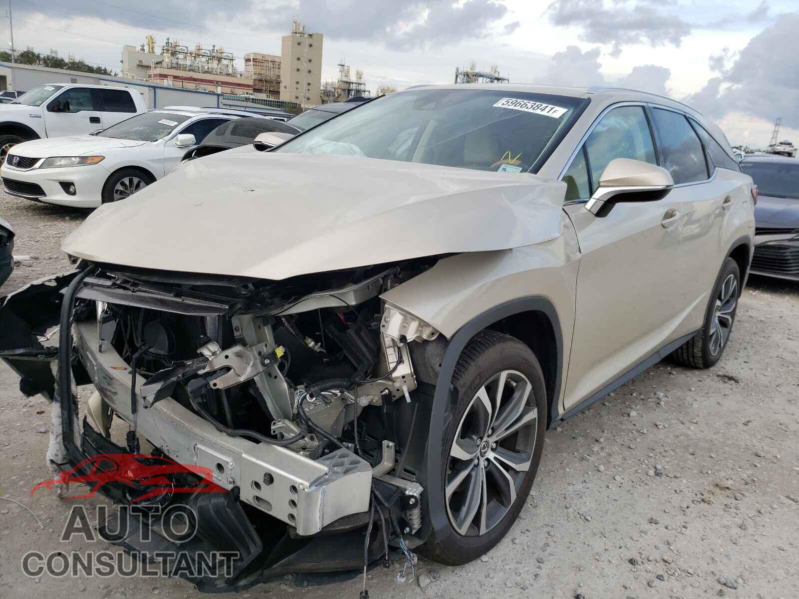 LEXUS RX350 2018 - JTJGZKCA9J2004264