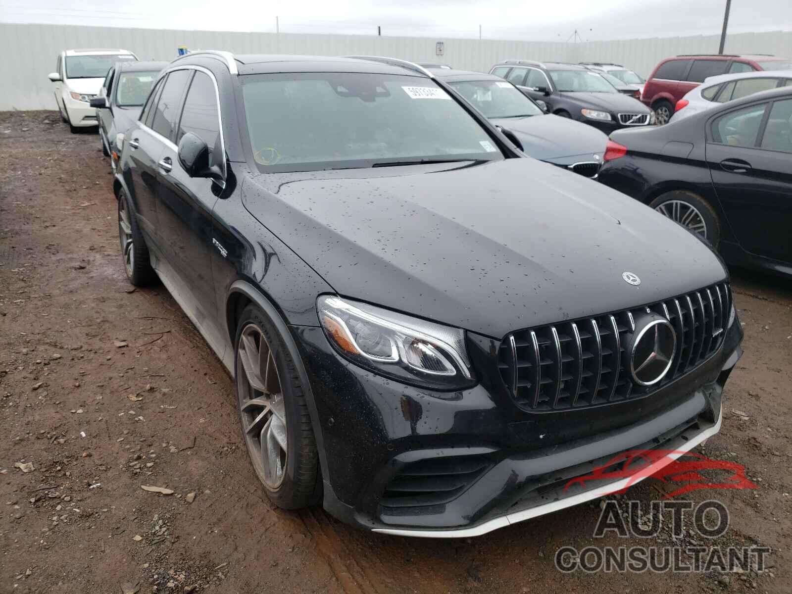 MERCEDES-BENZ GLC-CLASS 2019 - WDC0G8JB4KF526264