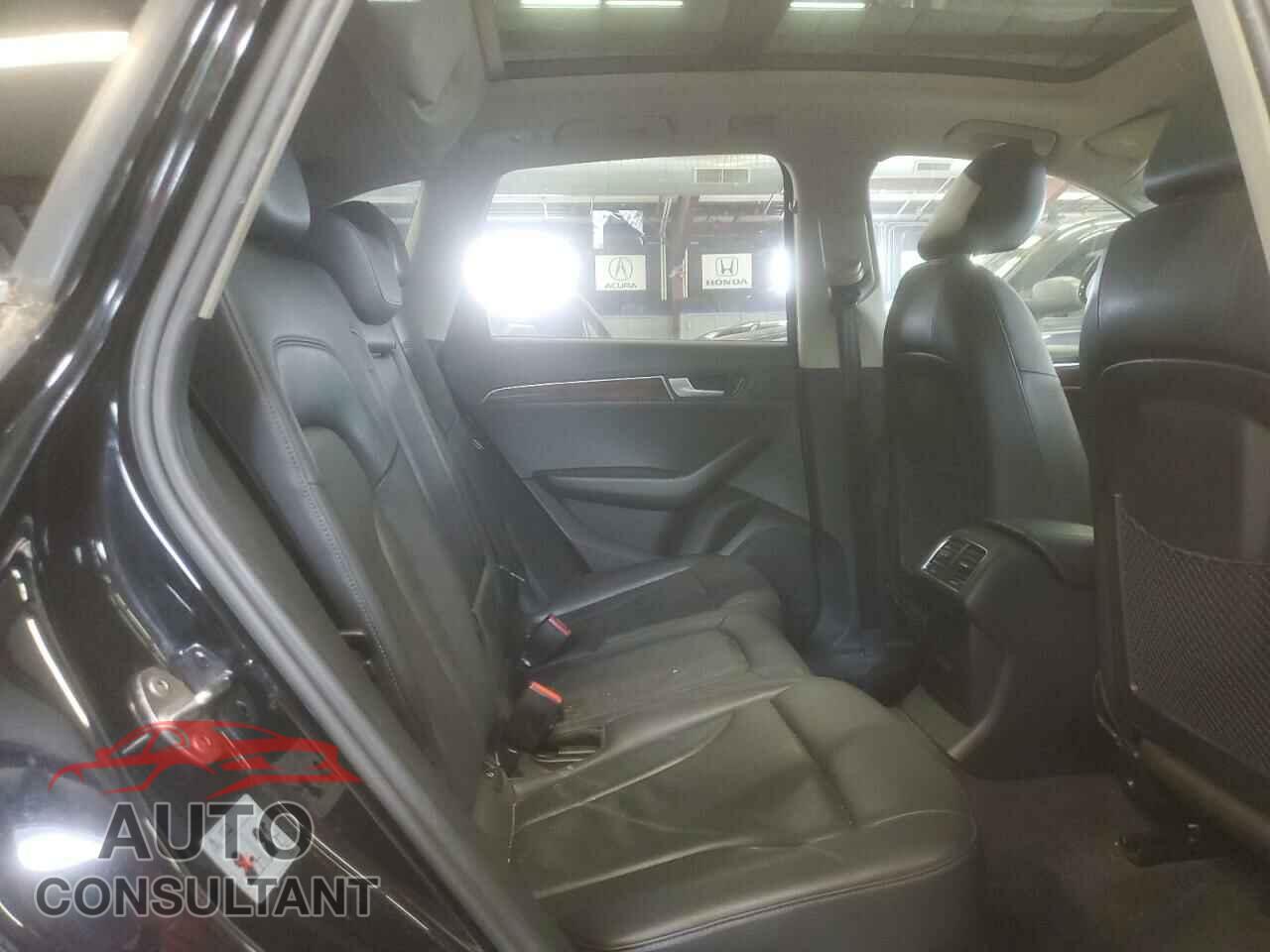 AUDI Q5 2012 - WA1LFAFP3CA095538