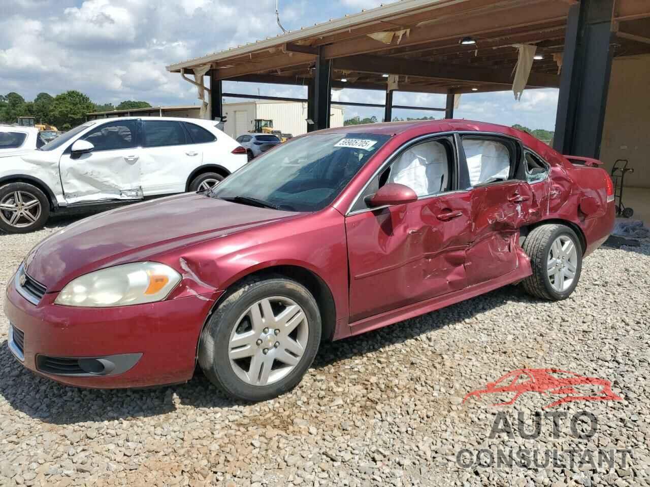 CHEVROLET IMPALA 2011 - 2G1WG5EKXB1142224
