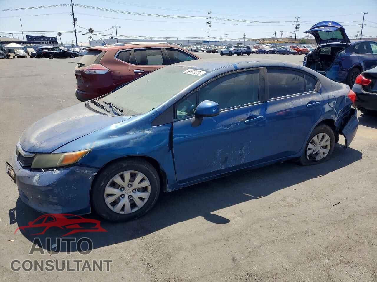 HONDA CIVIC 2012 - 19XFB2F50CE333197