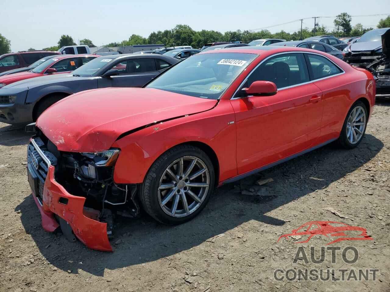 AUDI A5 2017 - WAUD2AFR4HA000335