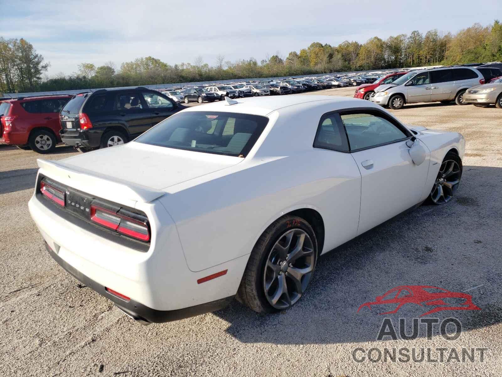DODGE CHALLENGER 2016 - 2C3CDZBT3GH249917