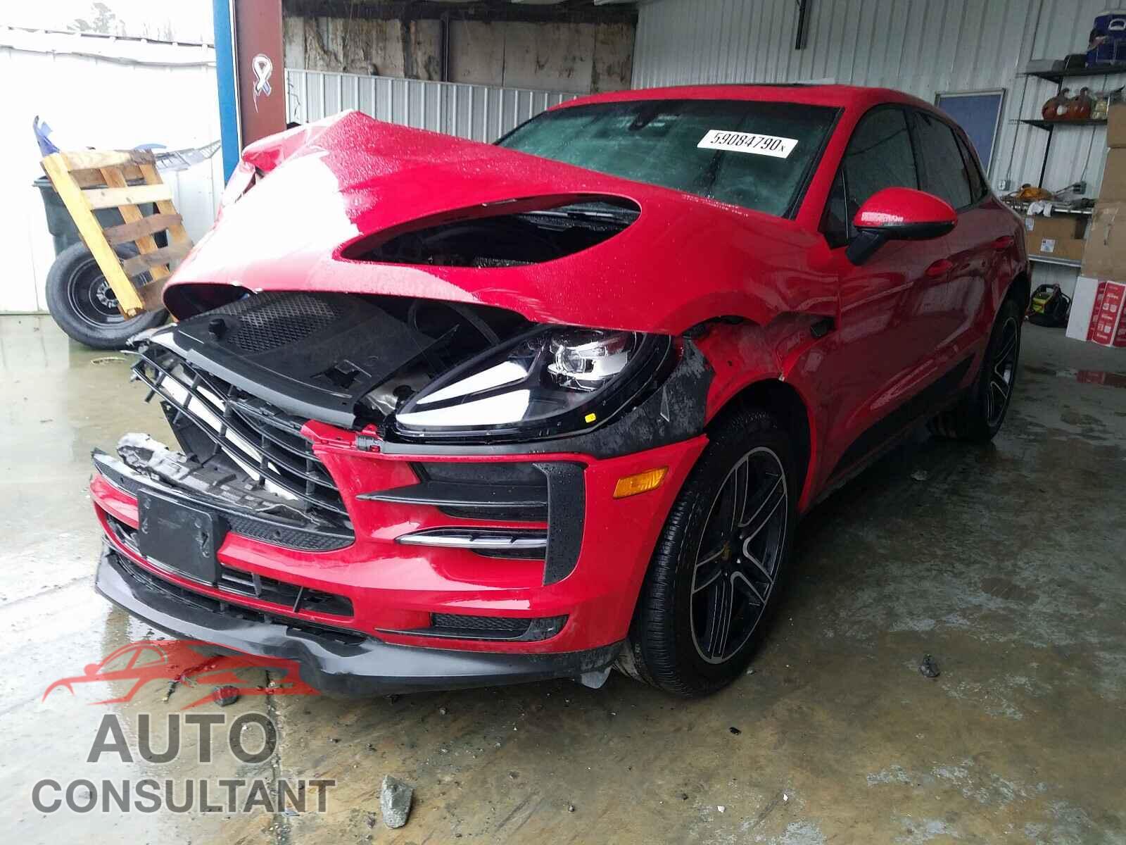 PORSCHE MACAN 2019 - WP1AA2A53KLB09365