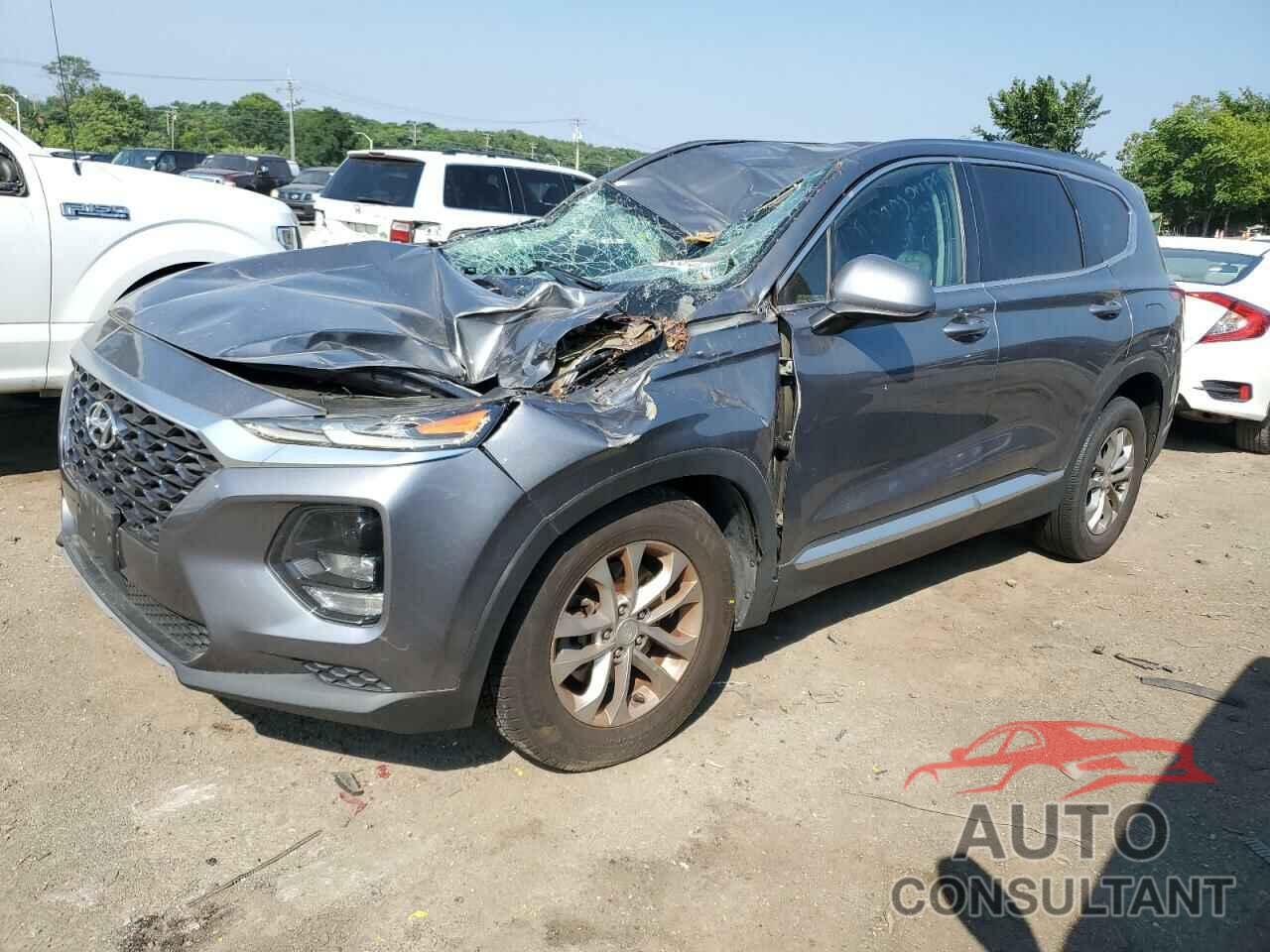 HYUNDAI SANTA FE 2019 - 5NMS2CAD5KH003033