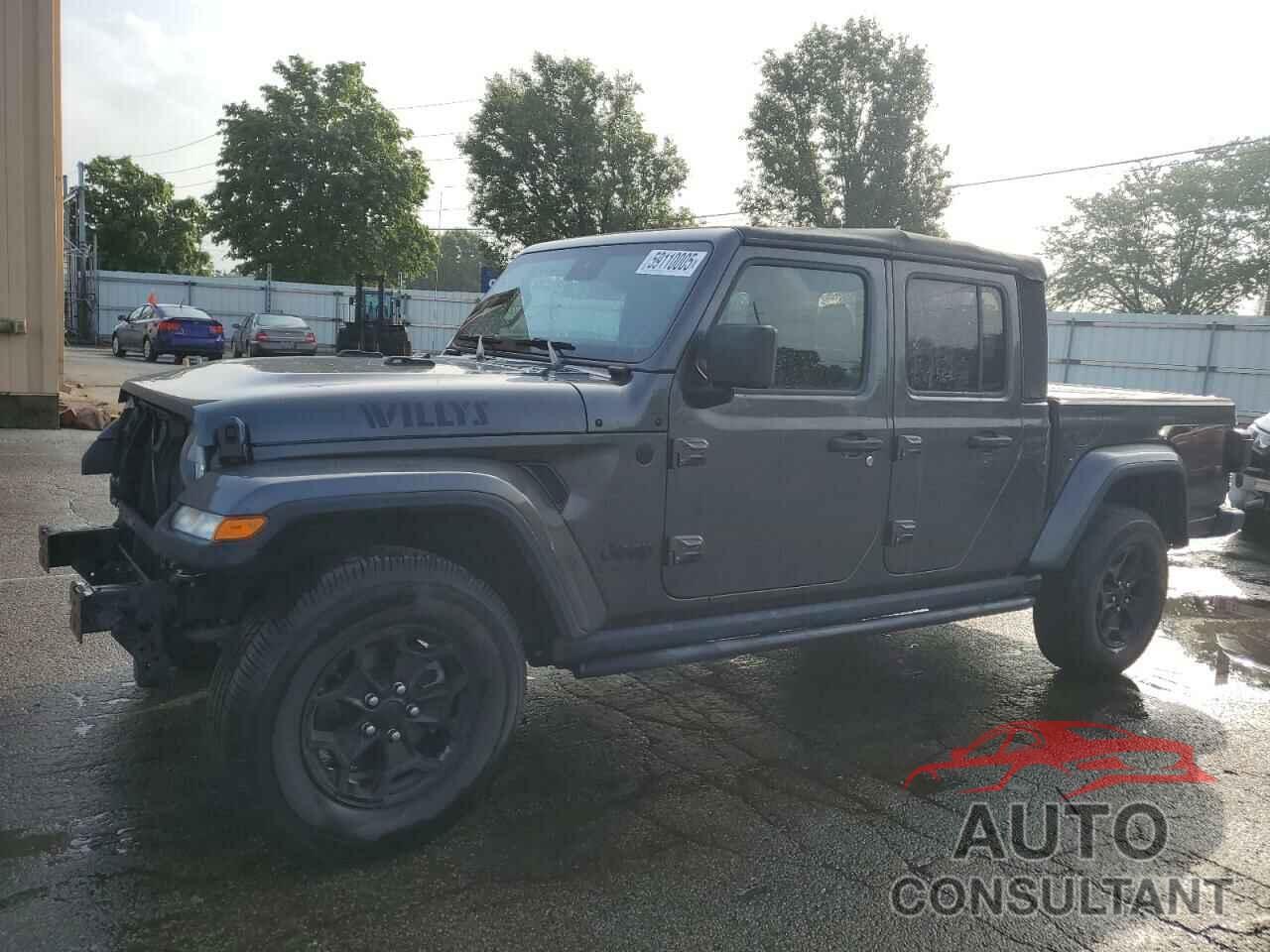 JEEP GLADIATOR 2021 - 1C6HJTAGXML527617