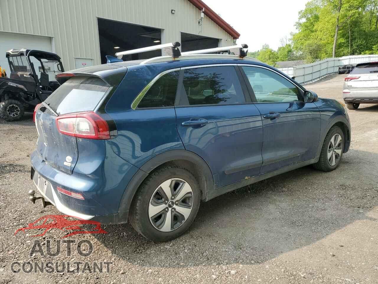 KIA NIRO 2017 - KNDCB3LC3H5090919