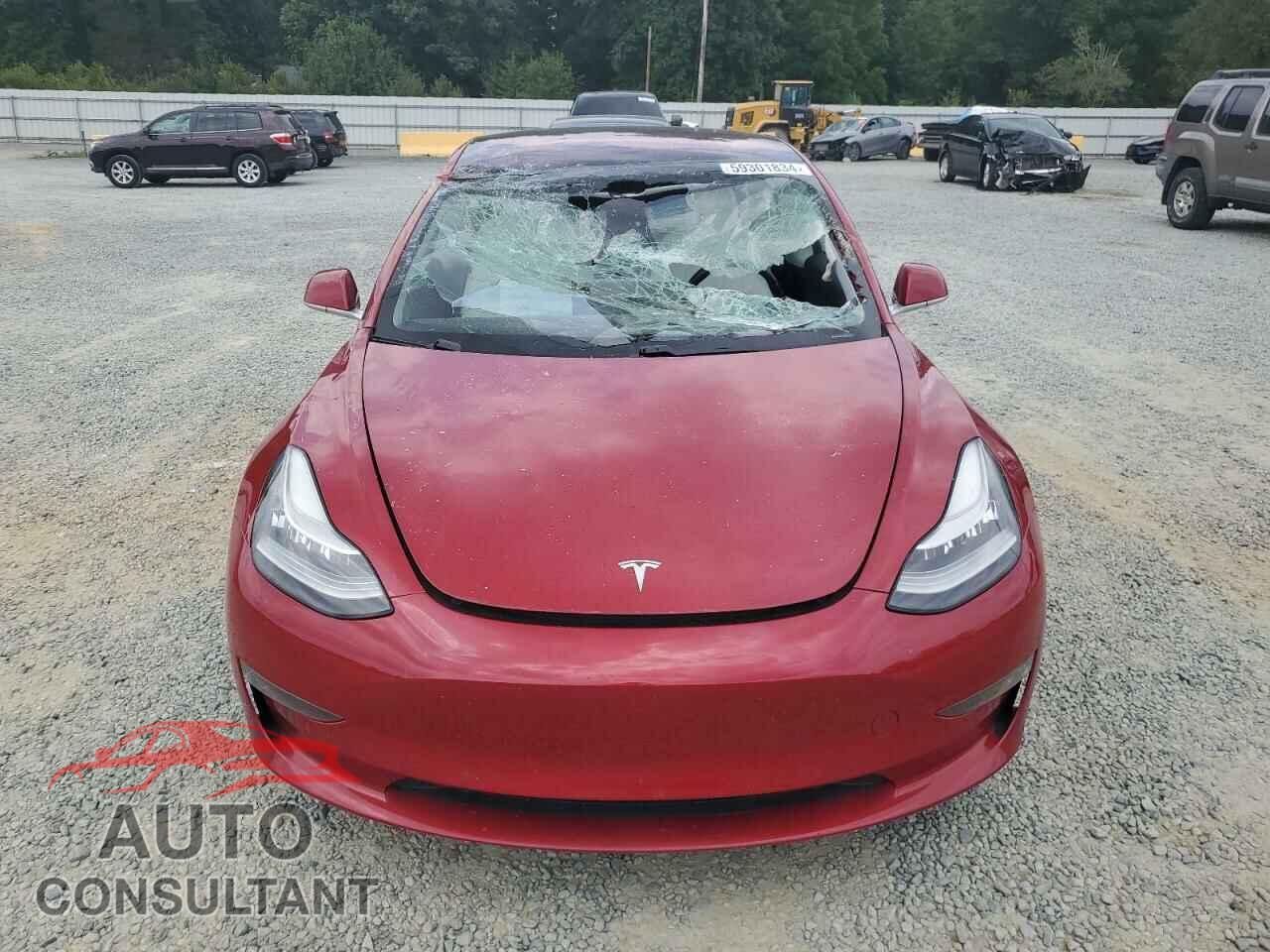 TESLA MODEL 3 2018 - 5YJ3E1EA6JF018141